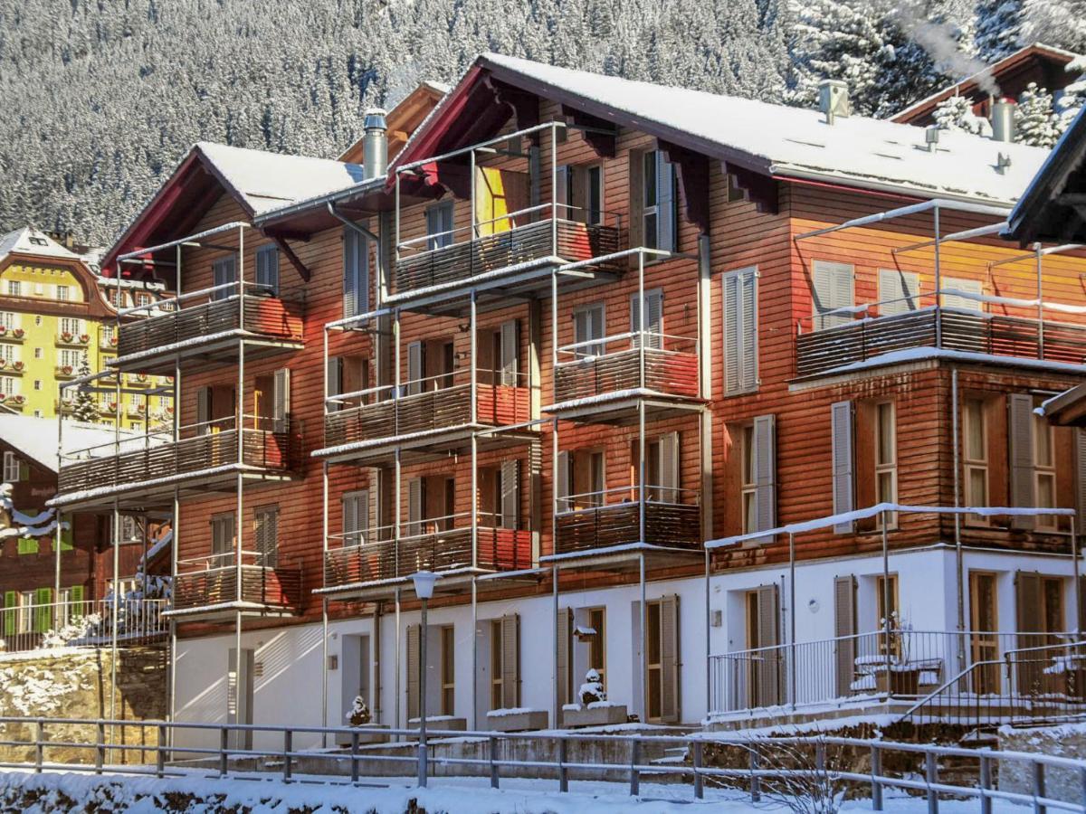 Apartment Breithorn-Residence-3 By Interhome Wengen Exterior photo